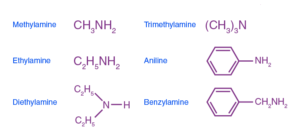 Amines