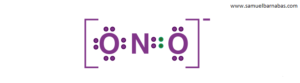 Chemical bonding, Lewis Structure, Nitrogen dioxide ions